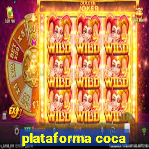 plataforma coca-cola jogo